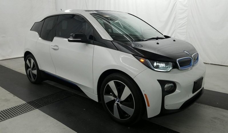 2017 BMW I3 Rex Electric Vehicle Network