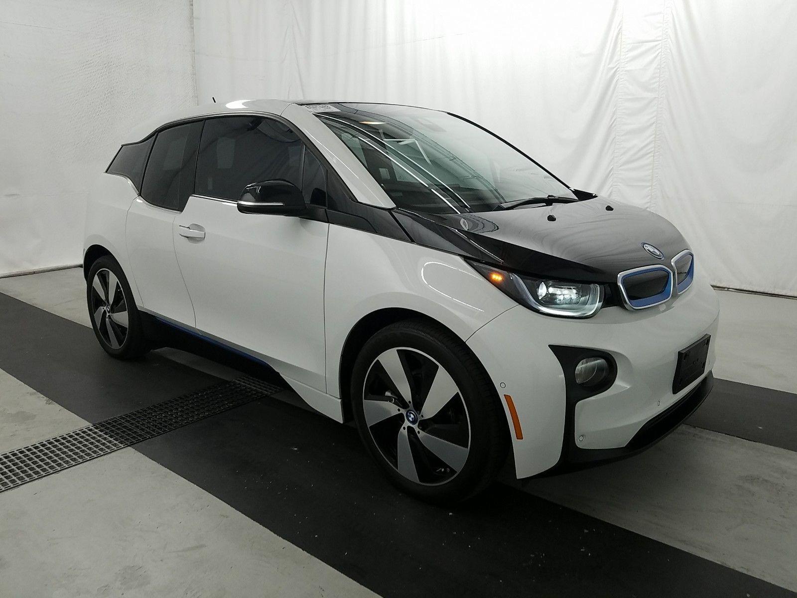 2017 BMW I3 Rex - Electric Vehicle Network