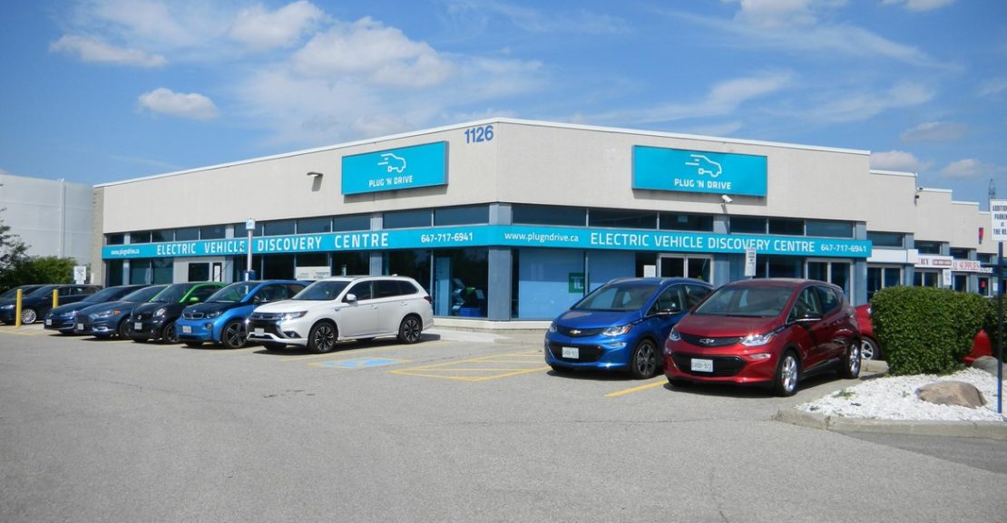 Plug'N Drive Offers 1,000 Used Electric, PHEV Incentive in Ontario