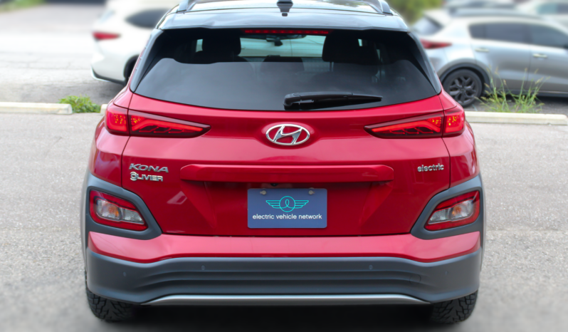 2021 Hyundai KONA EV Preferred full