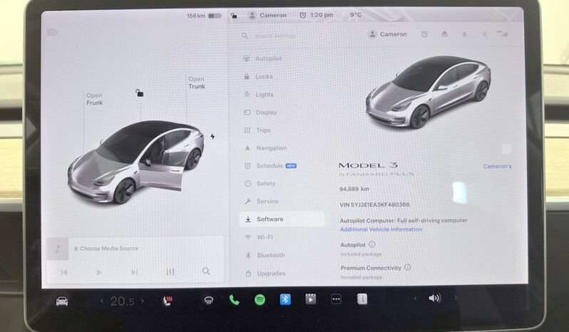 2019 Tesla Model 3 Standard Range Plus full