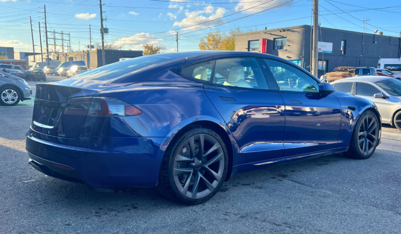 2021 Tesla Model S Long Range AWD full