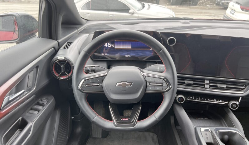 2025 Chevy Equinox EV RS FWD full