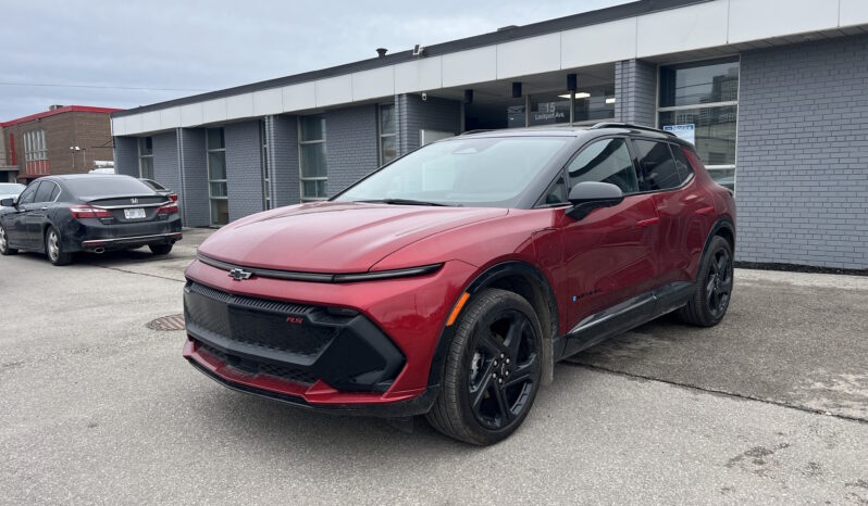 2025 Chevy Equinox EV RS FWD full