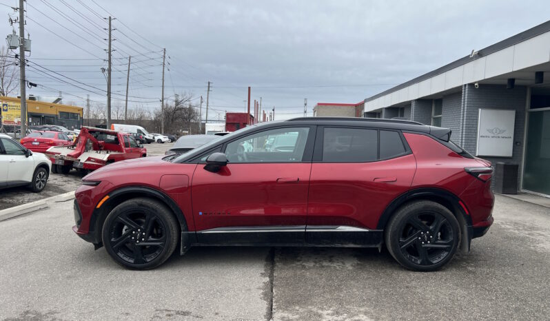 2025 Chevy Equinox EV RS FWD full