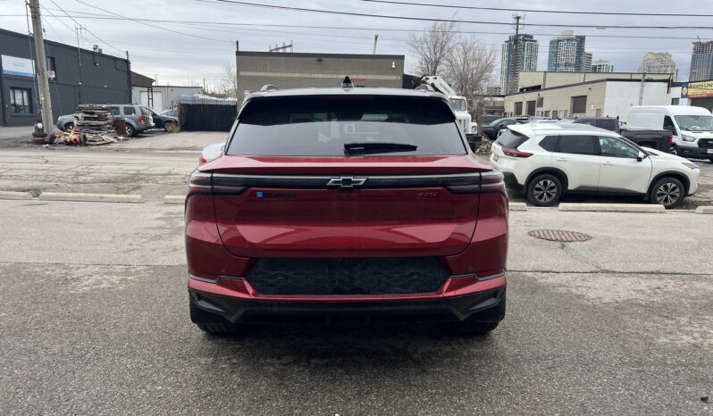 2025 Chevy Equinox EV RS FWD full
