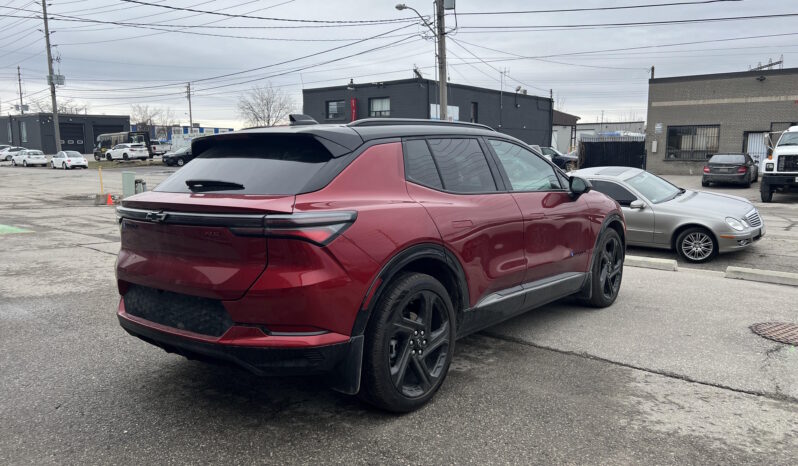 2025 Chevy Equinox EV RS FWD full