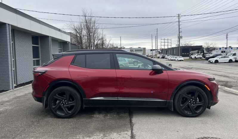 2025 Chevy Equinox EV RS FWD full