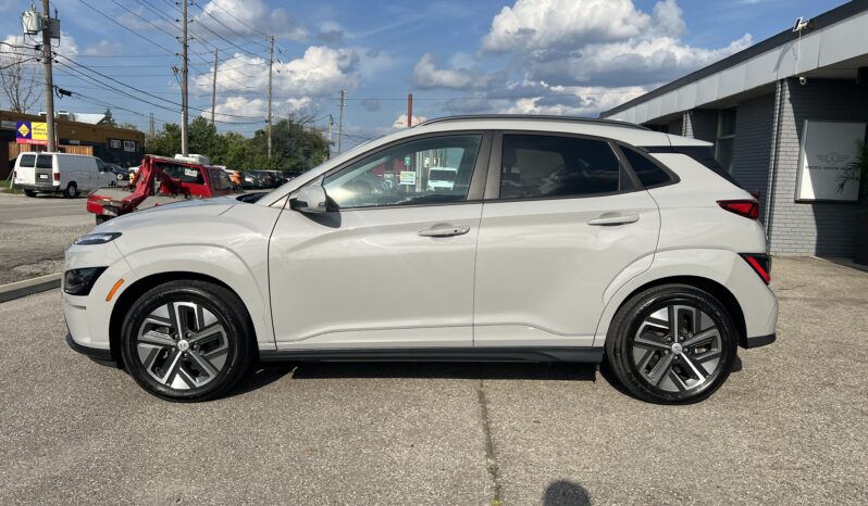 2022 Hyundai Kona Electric Perferred full