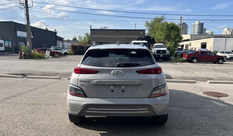 2022 Hyundai Kona Electric Perferred full